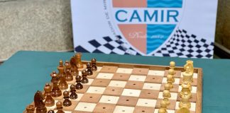 CAMIR CONQUISTA PRIMEIROS PONTOS NO CAMPEONATO NACIONAL DE XADREZ